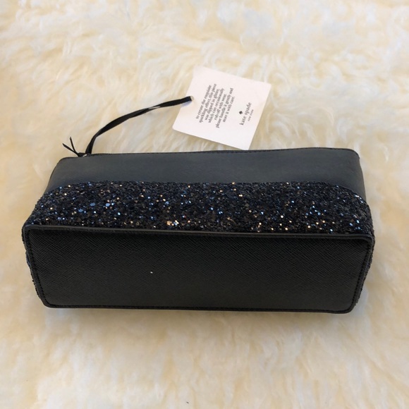 Kate Spade Greta Court Little Shilo Glitter Pouch - Picture 8 of 8